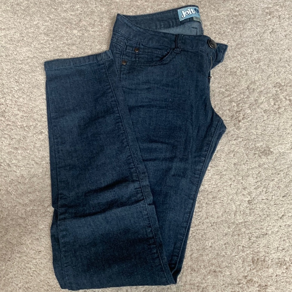 Jolt jeans   Low rise skinny. Size 5. Thin super comfortable material